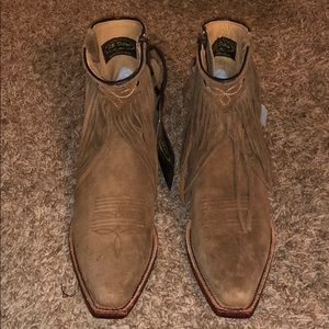 COPY - Fringe Cowboy Boots - Women’s Size 8 BRAND NEW